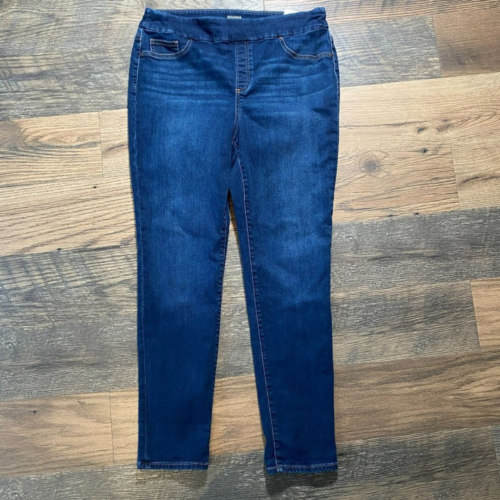 Chico's Pull On Jeggings Size 2 (12R)